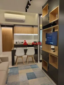 Flat com 1 Quarto para alugar, 46m² no Pinheiros, São Paulo