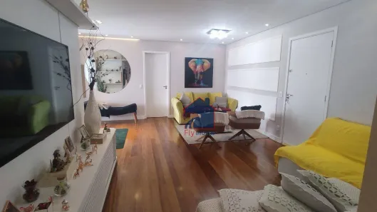 Apartamento com 3 Quartos à venda, 128m² no Vila Anastácio, São Paulo