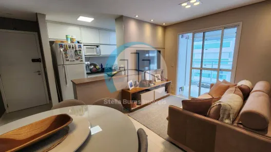 Apartamento com 2 Quartos à venda, 64m² no Pompéia, Santos