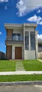 Casa de Condomínio com 3 Quartos para alugar, 200m² no Ponto Certo, Camaçari