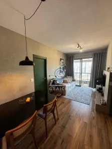 Apartamento com 1 Quarto à venda, 54m² no Santo Amaro, São Paulo