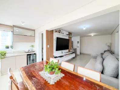 Apartamento com 3 Quartos à venda, 98m² no Setor Bueno, Goiânia