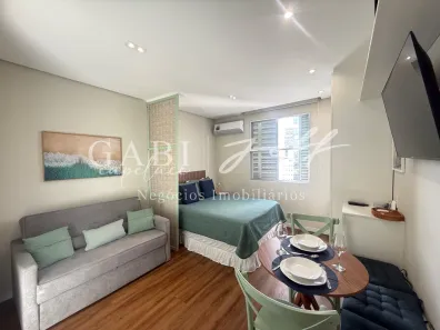 Kitnet com 1 Quarto à venda, 37m² no Boqueirão, Santos