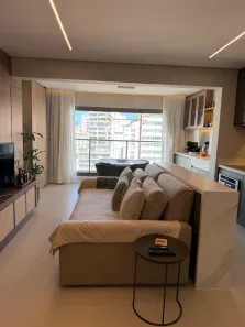 Apartamento com 1 Quarto para alugar, 60m² no Santa Cecília, São Paulo
