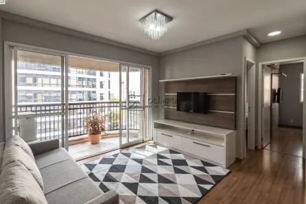 Apartamento com 2 Quartos para alugar, 65m² no Vila Olímpia, São Paulo