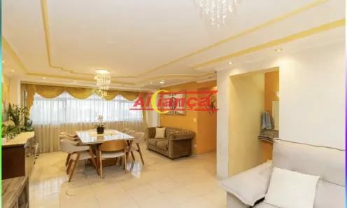 Apartamento com 3 Quartos à venda, 146m² no Vila Galvão, Guarulhos