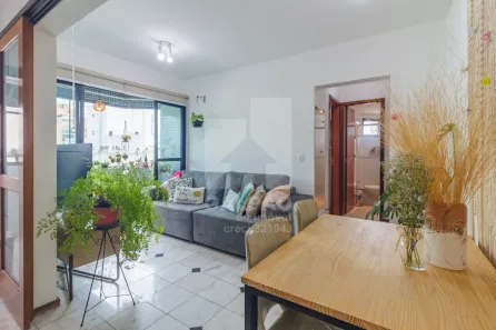 Apartamento com 1 Quarto à venda, 44m² no Indianópolis, São Paulo