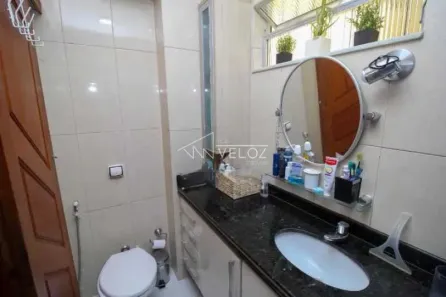 Apartamento com 2 Quartos à venda, 62m² no Centro, Rio de Janeiro