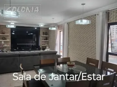 Apartamento com 4 Quartos à venda, 160m² no Parque das Nações, Santo André