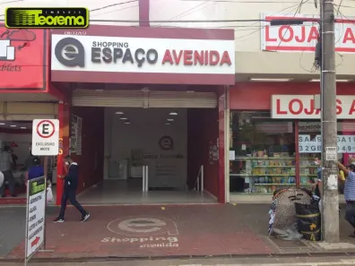Imóvel Comercial para alugar, 11m² no Socomim, Telêmaco Borba
