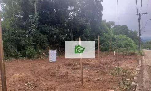 Lote/Terreno à venda, 377m² no Loteamento Morada do Mar, Caraguatatuba