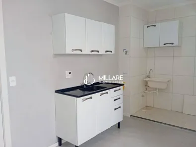 Apartamento com 2 Quartos para alugar, 34m² no Usina Piratininga, São Paulo