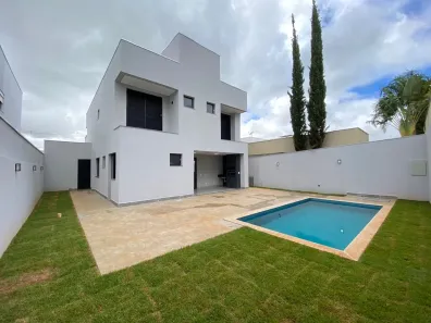 Casa de Condomínio com 3 Quartos à venda, 251m² no Nova Uberlândia, Uberlândia