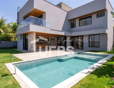 Casa de Condomínio com 5 Quartos à venda, 540m² no Jardins Munique, Goiânia