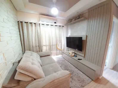 Apartamento com 2 Quartos à venda, 56m² no Jardim Cherveson, Rio Claro