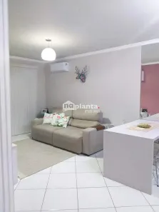 Apartamento com 2 Quartos à venda, 59m² no Forquilhinha, São José