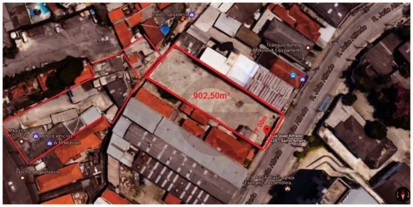 Lote/Terreno à venda, 1000m² no Santo Amaro, São Paulo