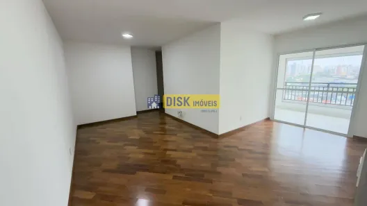 Apartamento com 3 Quartos para alugar, 96m² no Vila Scarpelli, Santo André
