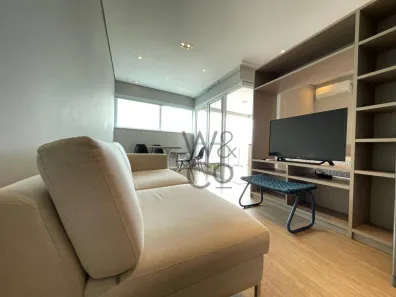 Apartamento com 1 Quarto à venda, 42m² no Cidade Monções, São Paulo