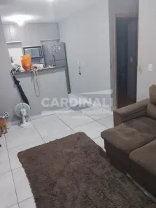 Apartamento com 2 Quartos à venda, 40m² no Residencial Monsenhor Romeu Tortorelli, São Carlos