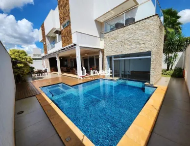 Casa de Condomínio com 4 Quartos à venda, 534m² no Estância dos Ipês, Uberaba