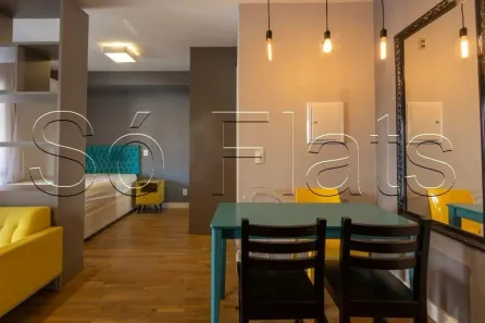Apartamento com 1 Quarto para alugar, 42m² no Bela Vista, São Paulo