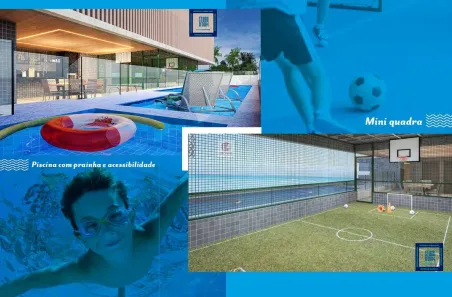 Apartamento com 1 Quarto à venda, 44m² no Cruz das Almas, Maceió