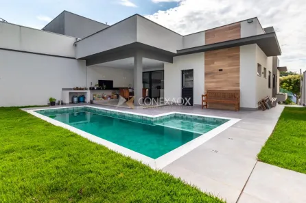 Casa de Condomínio com 3 Quartos à venda, 207m² no Swiss Park, Campinas