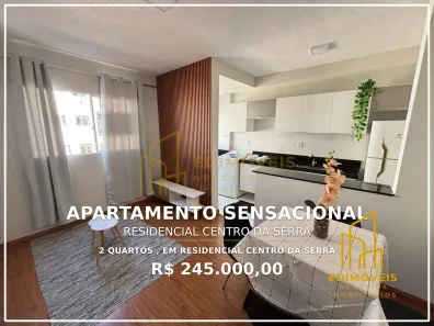 Apartamento com 2 Quartos à venda, 45m² no Residencial Centro da Serra, Serra