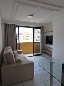 Apartamento com 2 Quartos para venda ou aluguel, 54m² no Manaíra, João Pessoa