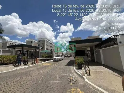 Apartamento com 2 Quartos à venda, 45m² no Pompéia, Piracicaba