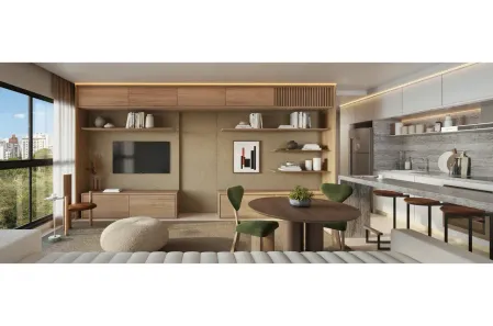 Apartamento com 2 Quartos à venda, 56m² no Vila Nova Conceição, São Paulo