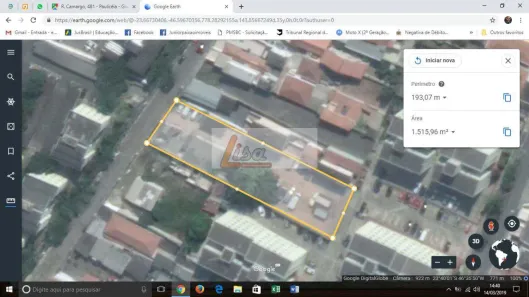 Lote/Terreno à venda, 1500m² no Paulicéia, São Bernardo do Campo