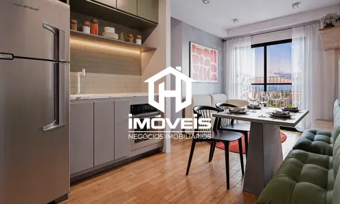 Apartamento com 1 Quarto à venda, 24m² no Saúde, São Paulo