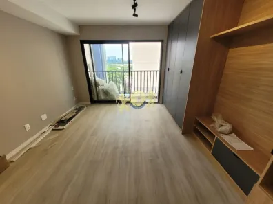 Flat com 1 Quarto para alugar, 25m² no Pinheiros, São Paulo