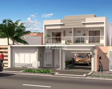 Casa com 3 Quartos à venda, 126m² no Alto Umuarama, Uberlândia