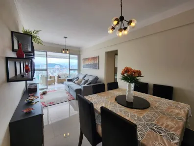 Apartamento com 2 Quartos à venda, 108m² no Gonzaga, Santos
