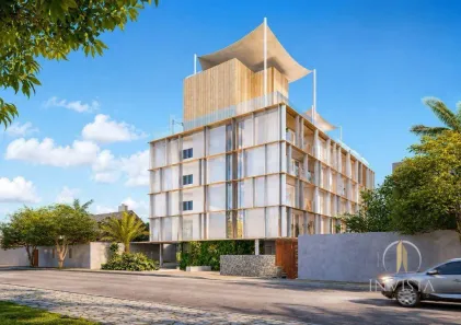 Flat com 1 Quarto à venda, 27m² no Poço, Cabedelo