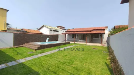 Casa com 3 Quartos à venda, 140m² no Jardim Campomar, Rio das Ostras