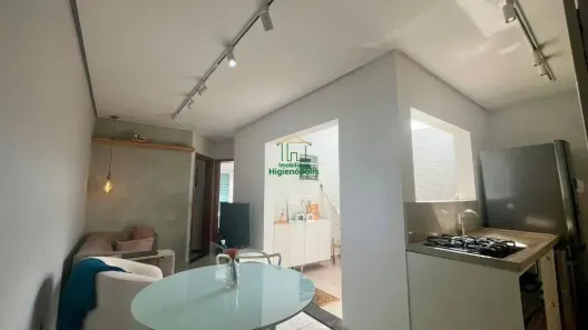 Apartamento com 2 Quartos à venda, 36m² no Vila Scarpelli, Santo André
