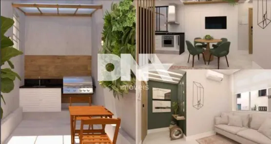Apartamento com 1 Quarto à venda, 44m² no Copacabana, Rio de Janeiro