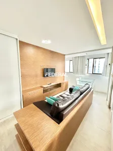 Flat com 1 Quarto para venda ou aluguel, 38m² no Boa Viagem, Recife