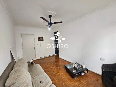 Apartamento com 3 Quartos à venda, 80m² no Gonzaga, Santos