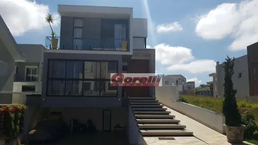 Casa de Condomínio com 4 Quartos para venda ou aluguel, 375m² no Residencial Real Park, Arujá
