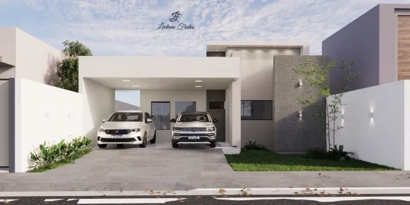 Casa com 2 Quartos à venda, 99m² no Primavera do Leste, Primavera do Leste