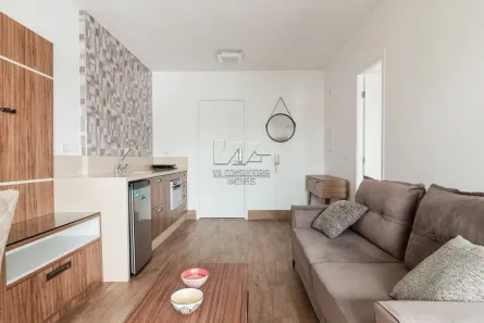 Apartamento com 1 Quarto para alugar, 42m² no Bela Vista, São Paulo