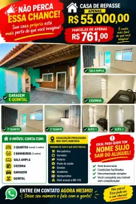 Casa com 2 Quartos à venda, 85m² no Barrocão, Itaitinga