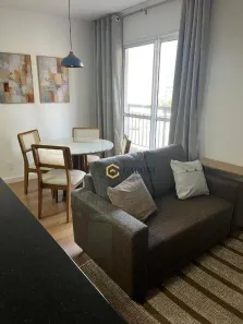 Apartamento com 1 Quarto para alugar, 40m² no Perdizes, São Paulo