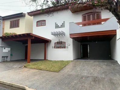 Casa de Condomínio com 3 Quartos para alugar, 271m² no Granja Olga II, Sorocaba