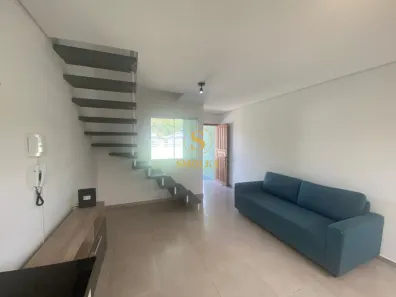 Casa de Condomínio com 2 Quartos para alugar, 67m² no Rio Tavares, Florianópolis